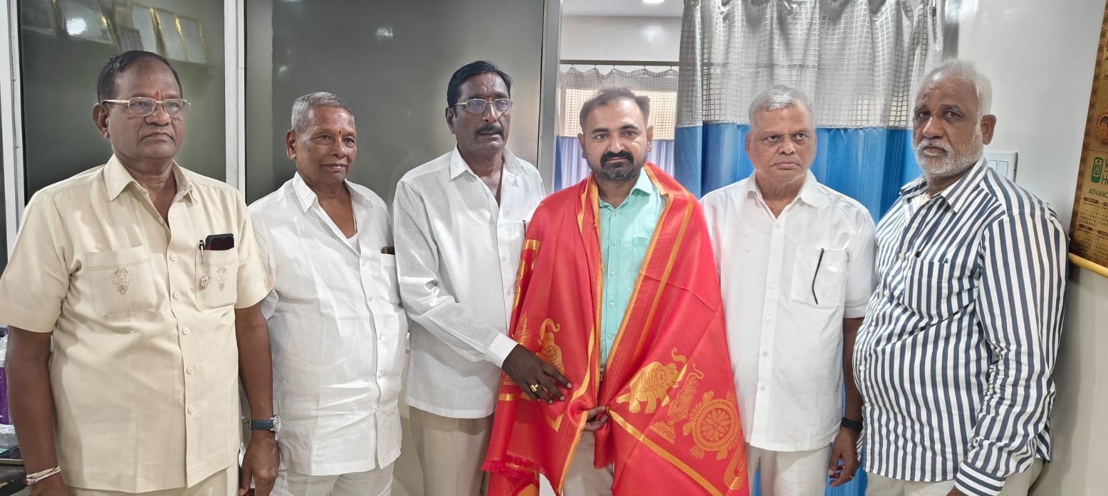 దేవరకొండ శ్రీ గరుడాద్రి వేంకటేశ్వర స్వామి ఆలయ నిర్మాణానికి రూ. 1,16,116/- విరాళం అందించిన దాత